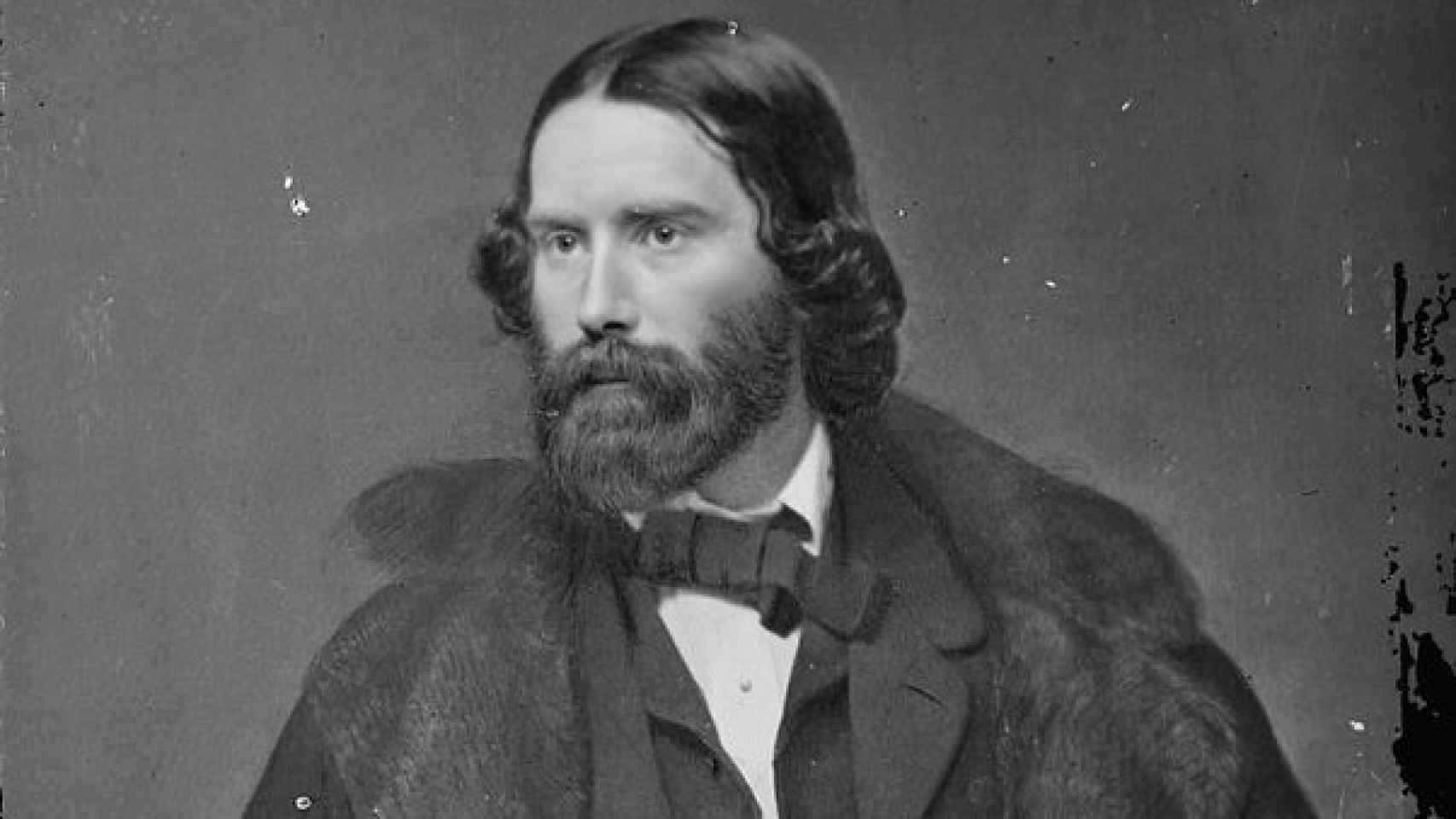 James Russell Lowell, en una fotografía de la colección Brady-Handy. EE