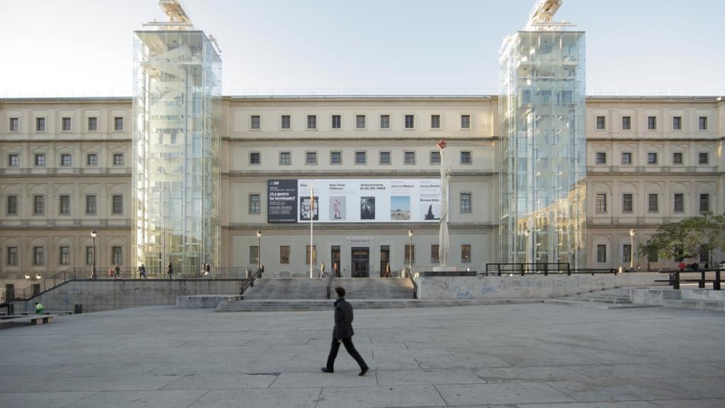 Antiguo hospital de San Carlos, restaurado por Antonio Fernández Alba para su conversión en el Museo Reina Sofía. Foto: MNCARS