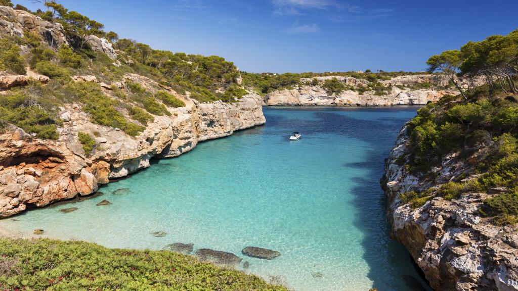 Cala des Moro.