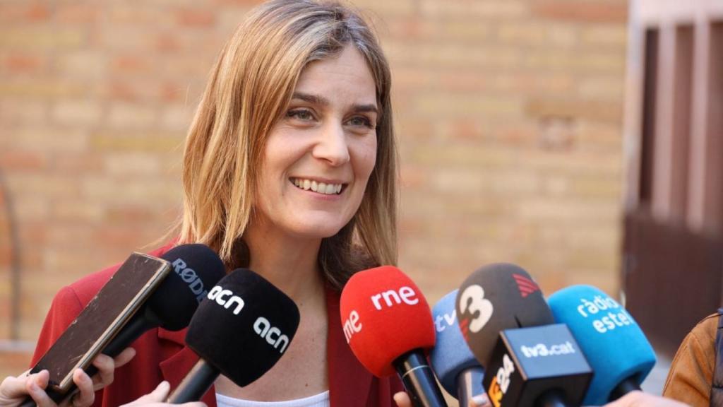 La candidata de los Comuns a la Presidencia de la Generalitat, Jéssica Albiach