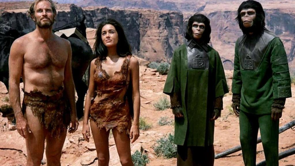 'El planeta de los simios' (1968)