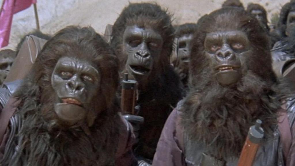 'Regreso al planeta de los simios' (1970)