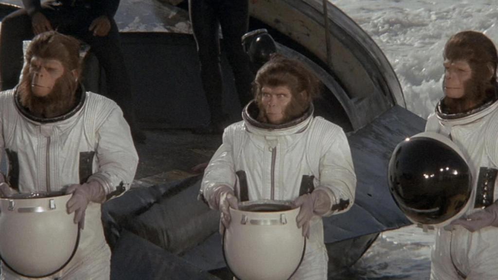 'Huida del planeta de los simios' (1971)
