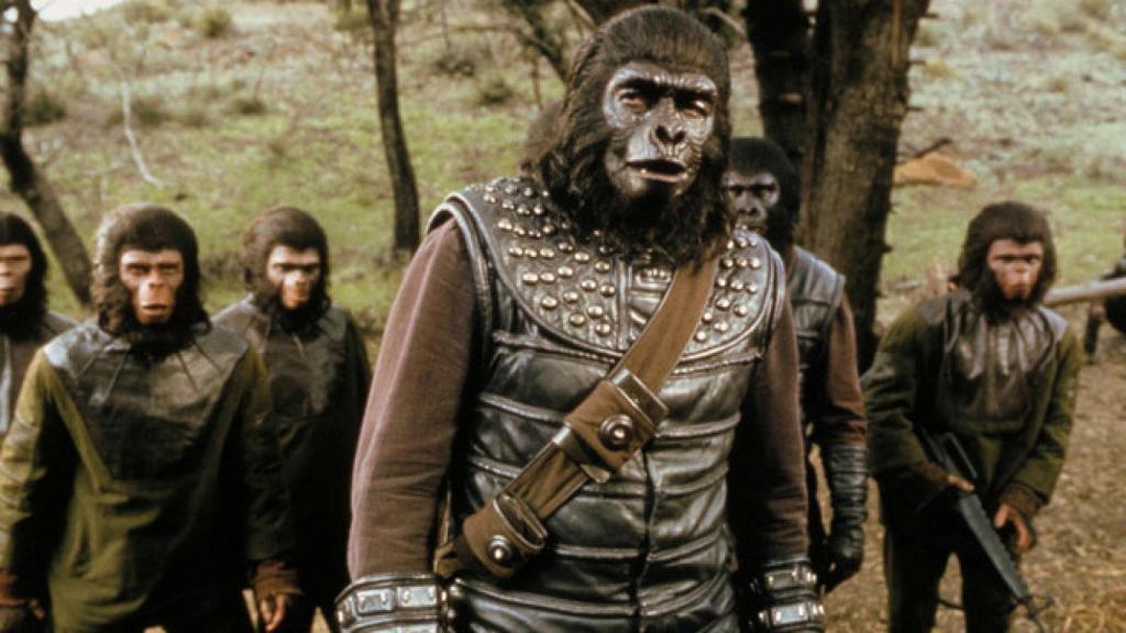 'La conquista del planeta de los simios' (1973)