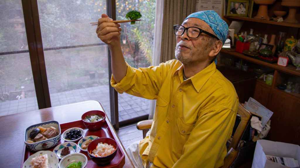 Nagayama Hisao, investigador de la alimentación para la longevidad.
