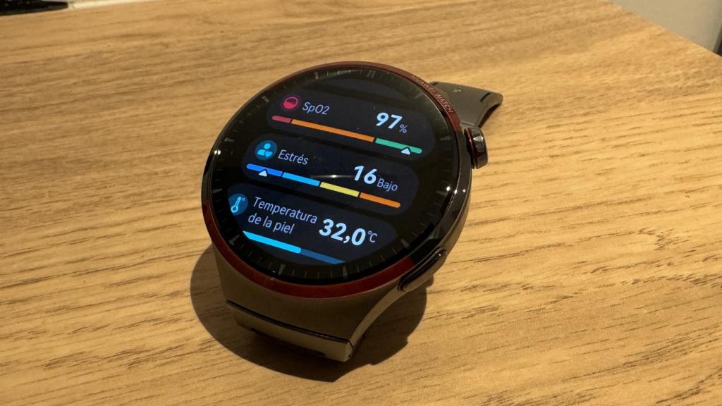 Aplicación Panorama de mi salud en Huawei Watch 4 Pro Space Edition