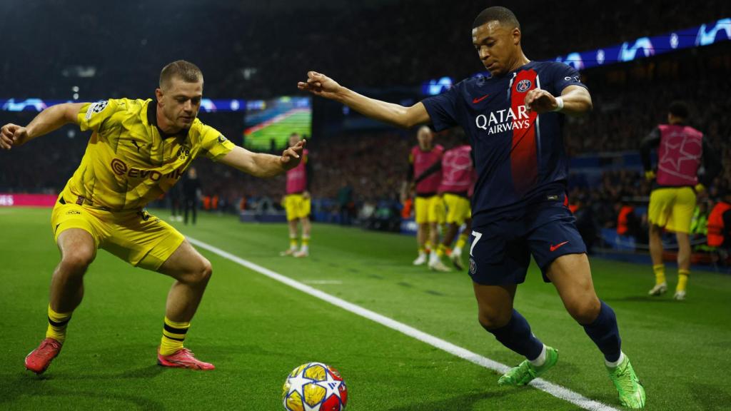 Mbappé, contra Ryerson.