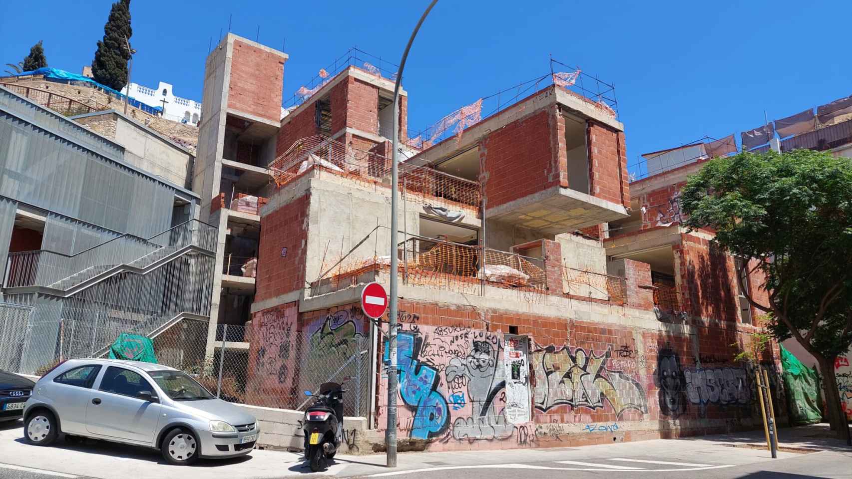 Alicante reactiva la finalización de las viviendas de 'El Portón' destinadas para el alquiler social