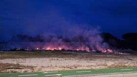 Incendio en Arévalo