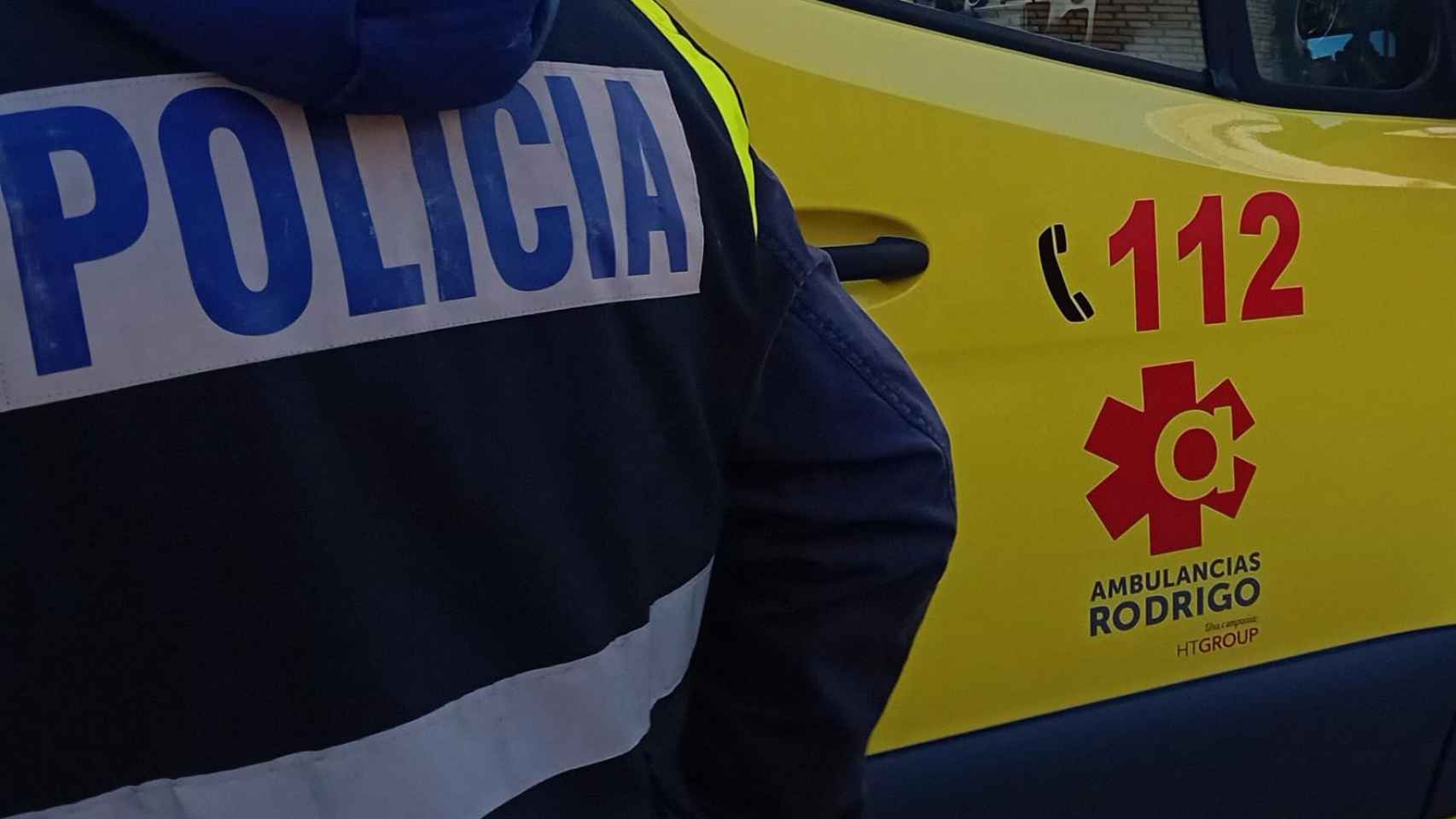 Intervención de la Policía Nacional para salvar la vida de un hombre en Valladolid