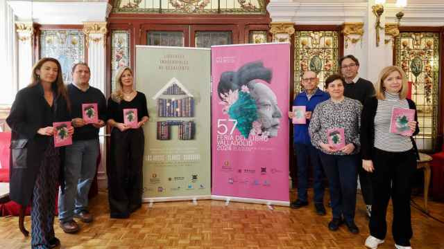 Presentación de la 57ª Feria del Libro en Valladolid