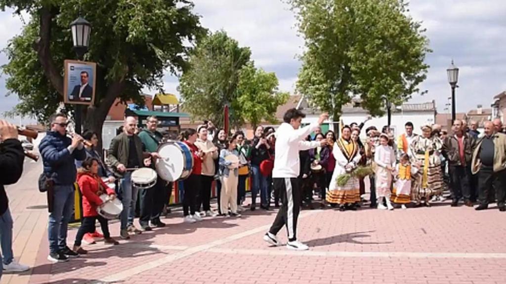 Celebración del Privilegio del Villazgo un año anterior