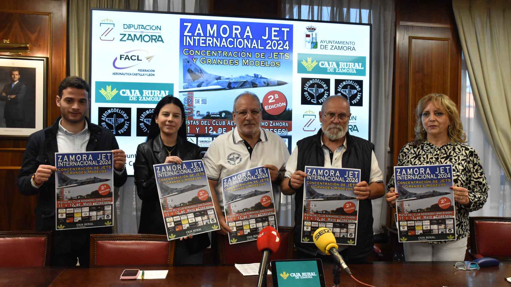 Presentación de la segunda edición de 'Zamora Jet'