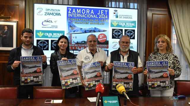 Presentación de la segunda edición de 'Zamora Jet'
