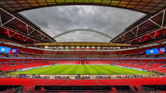 Estadio Wembley en Inglaterra