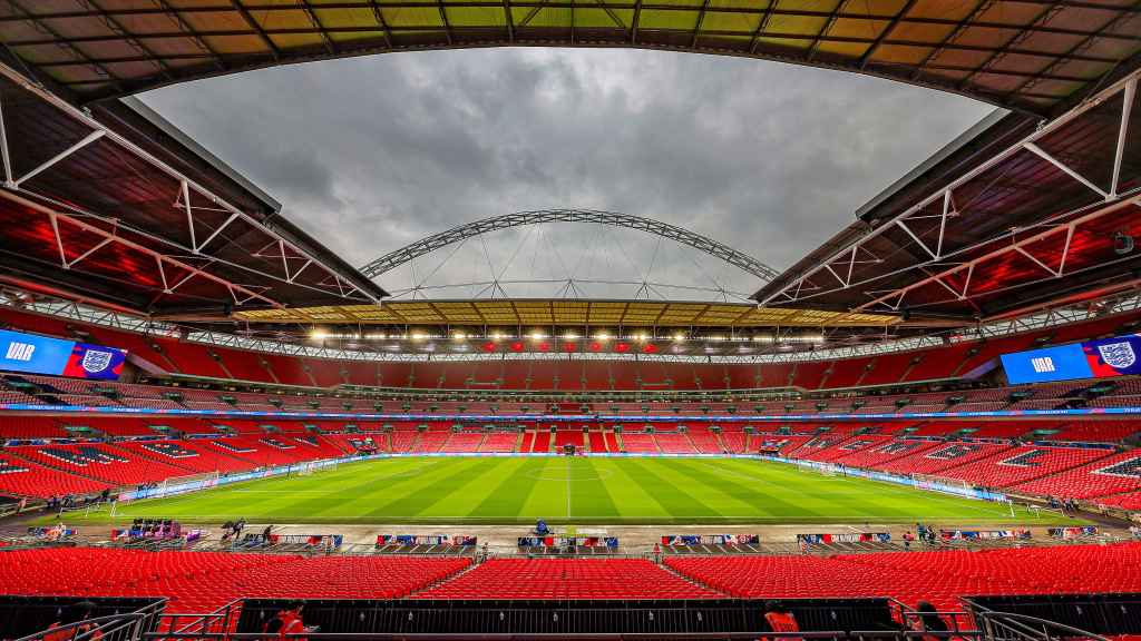 Estadio Wembley en Inglaterra
