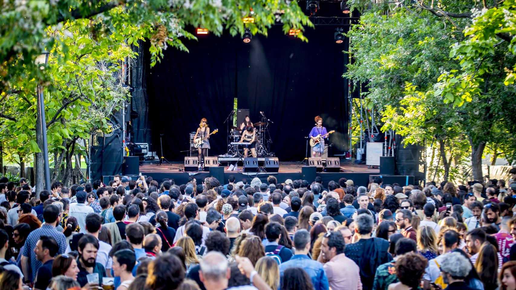 El festival Tomavistas en el Tierno Galván. Foto: Javier Rosa