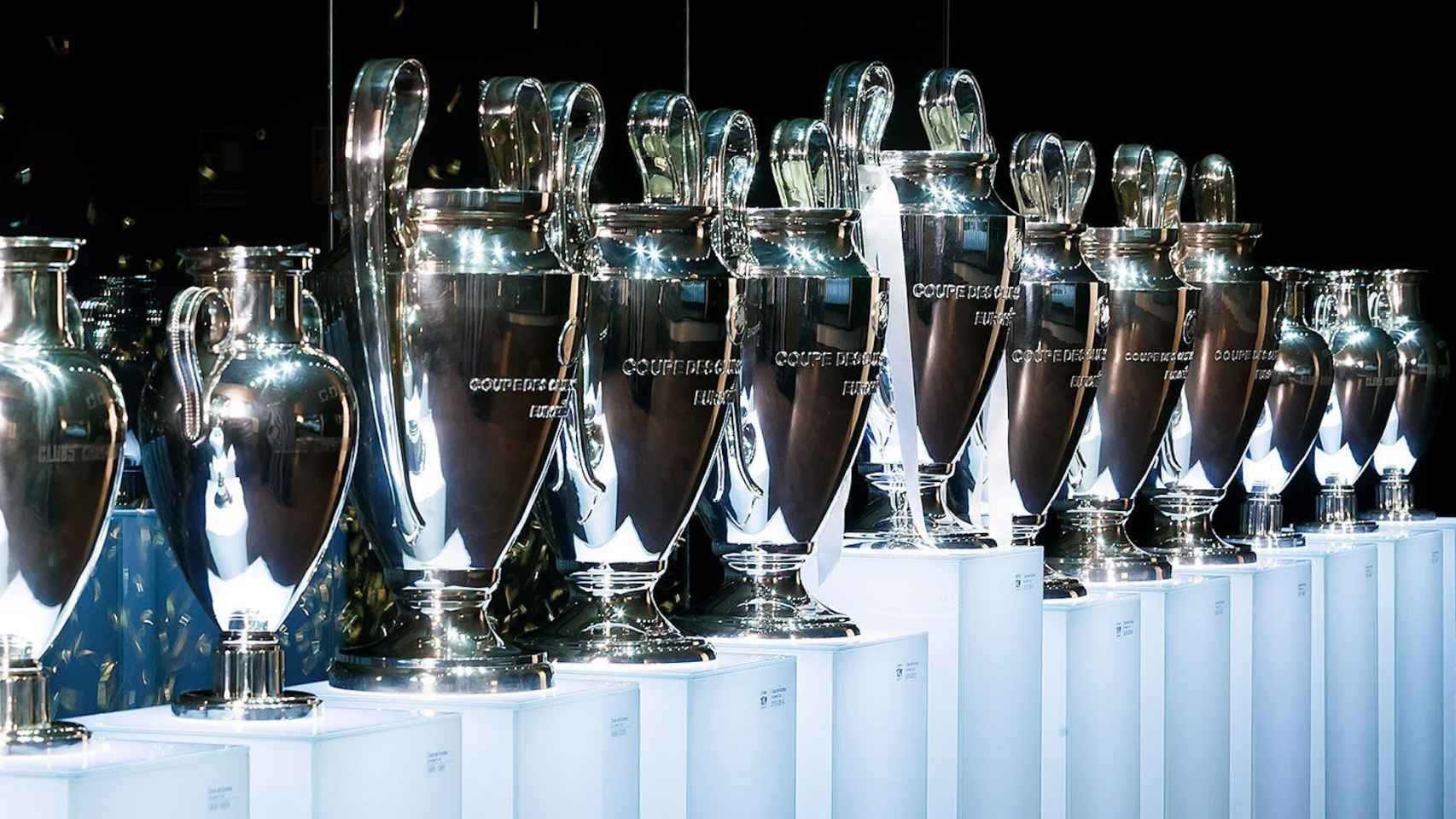 Las Copas de Europa del Real Madrid