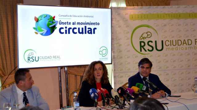 El Consorcio RSU y Ecoembes han presentado la campaña 'Movimiento imparable' en Ciudad Real.