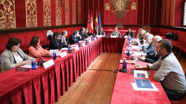 Tercera reunión del Comité Asesor de la Capitalidad Europea de la Cultura. Foto: Ayuntamiento de Toledo.