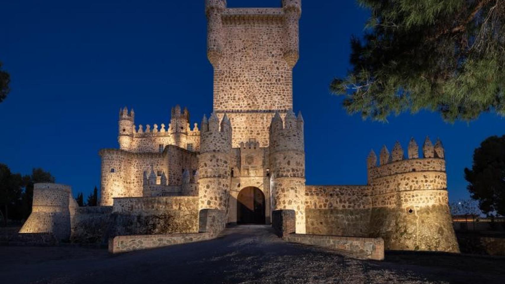 El castillo de Guadamur. Fotografía: Cultura Castilla-La Mancha.