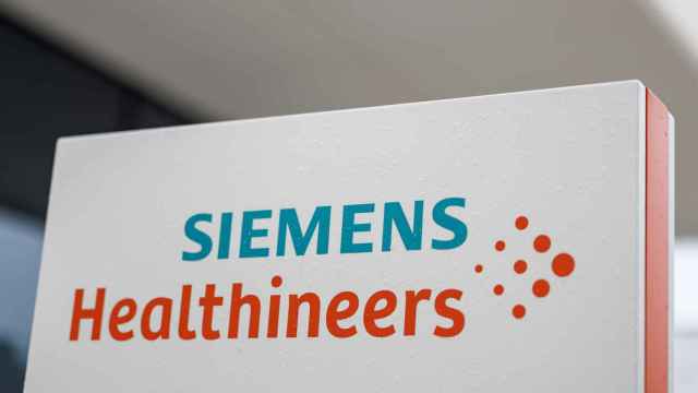 Letrero de Siemens Healthineers.