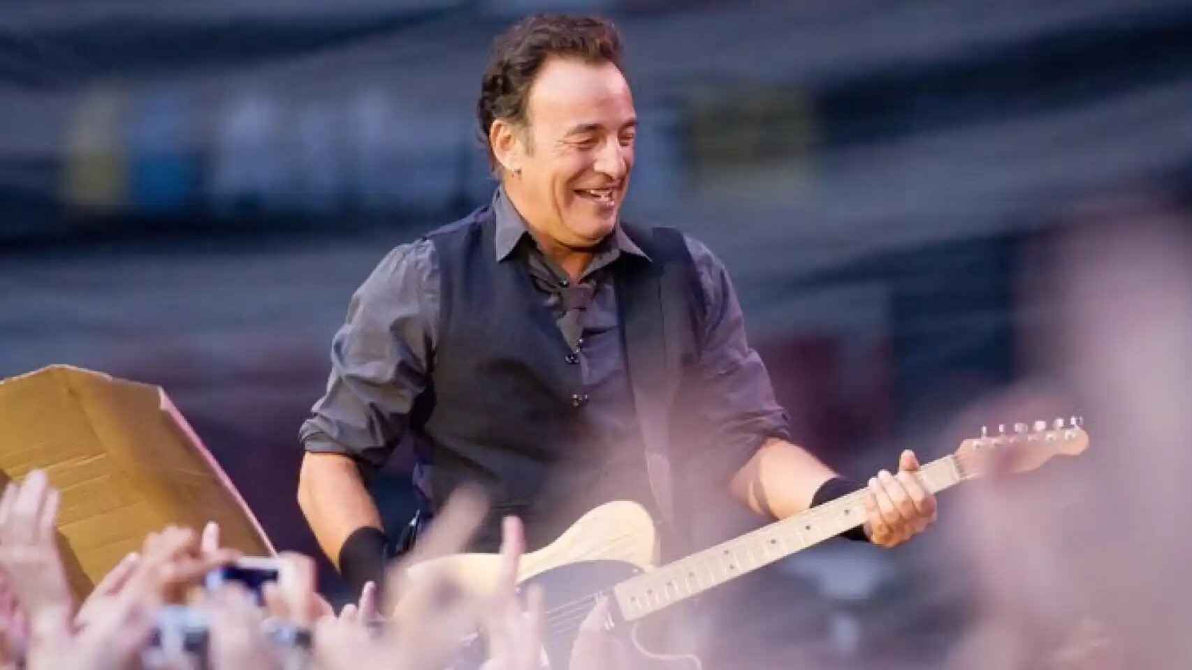 Concierto de Bruce Springsteen.
