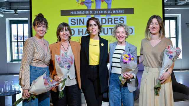 De izquierda a derecha: Andrea Ros, Ana de Miguel, Laura Baena, Aina Calvo y Nuria Labari.
