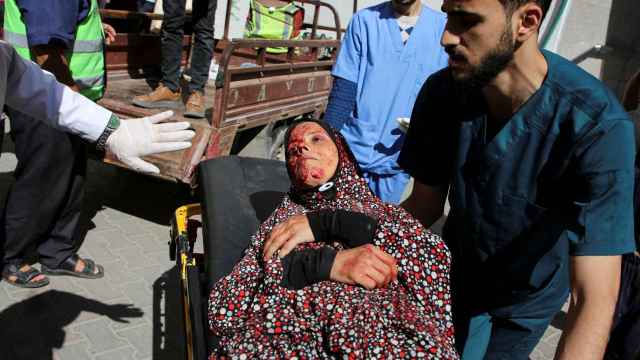 Varios heridos en la zona de Rafah tras un ataque
