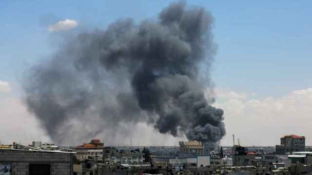 Bombardeos de Israel sobre Rafah