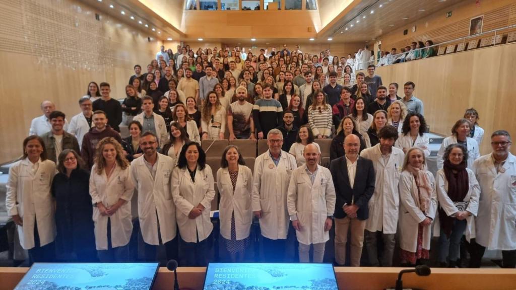 Nuevos residentes área sanitaria de A Coruña