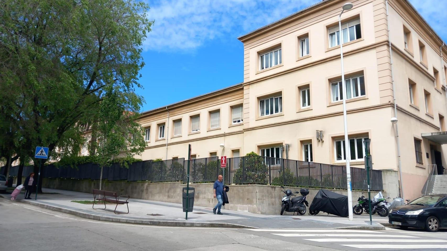 El Hospicio Calvo Sotelo de A Coruña, actual IES Rosalía Mera