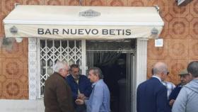 Bar Nuevo Betis, donde se repartieron la mayoría de los premios del sorteo de la ONCE