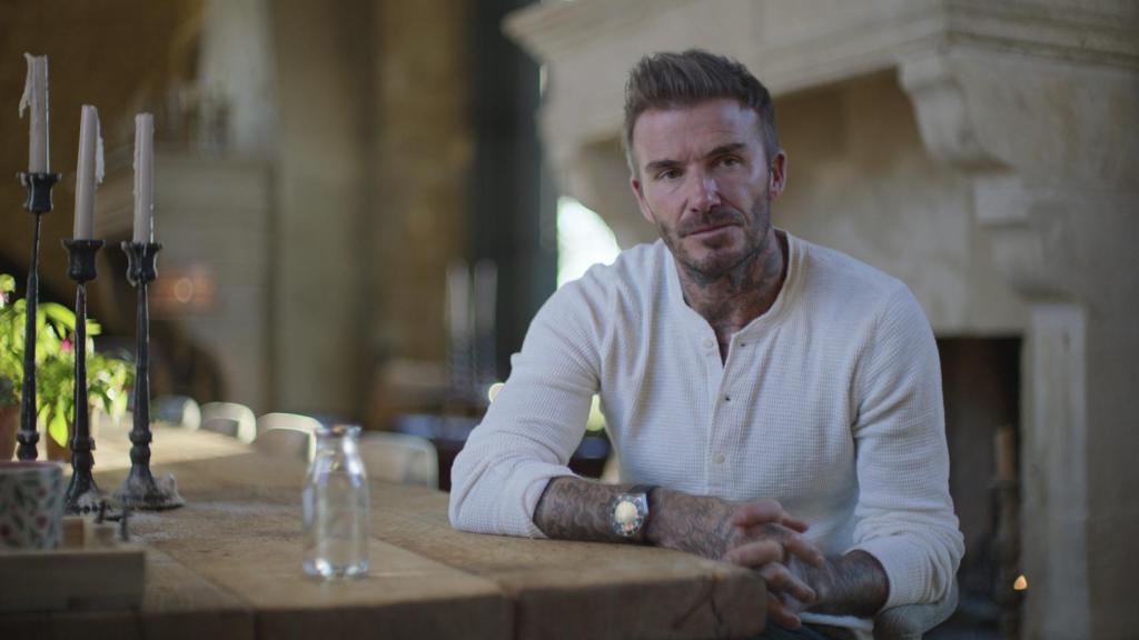 David Beckham revela que el director de su documental se enfadó con él tras la escena viral con Victoria