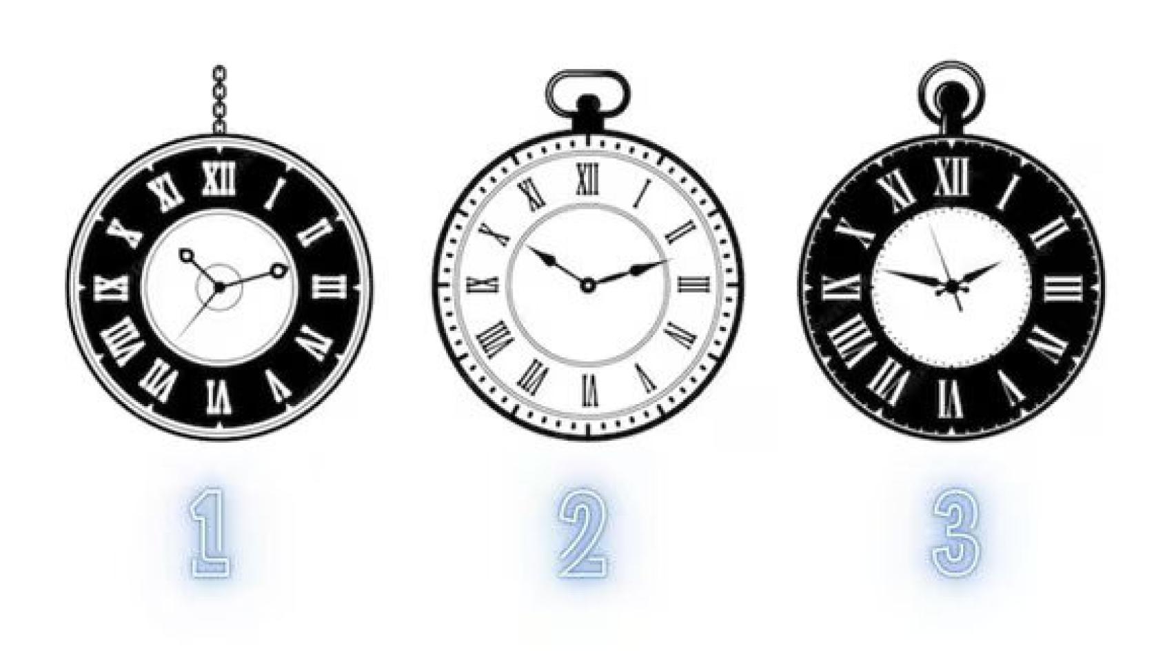 TEST VISUAL | Elige un reloj.