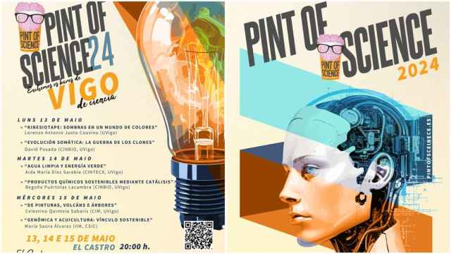 La ciencia volverá a llenar los bares de Vigo y Ourense con el festival ‘Pint of Science’
