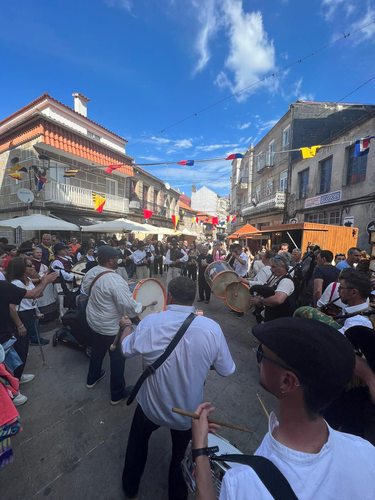 Festa da Brincadeira, en el barrio vigués de Bouzas. Foto: Cedida