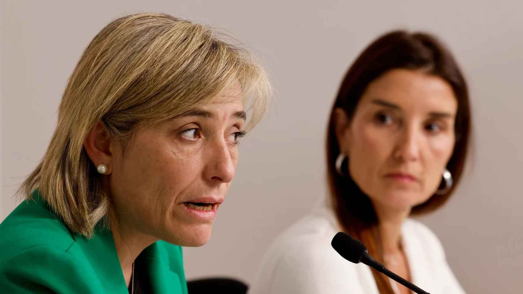 La consellera de Justicia, Elisa Núñez, en una imagen de archivo