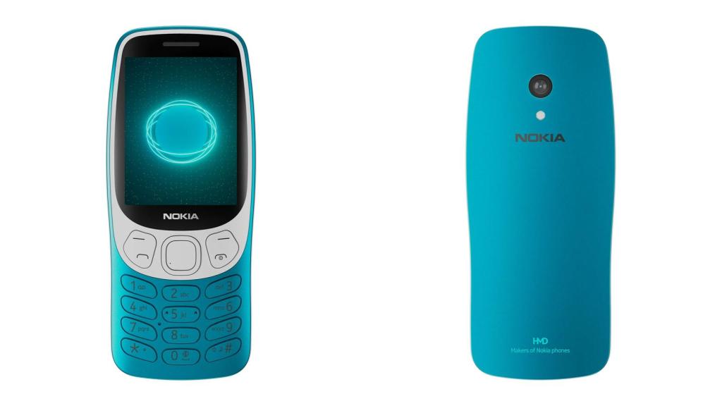 Nokia 3210 azul