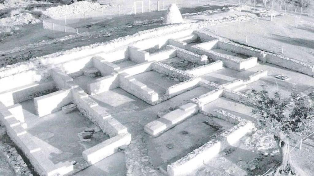 Vista del yacimiento arqueológico del Tos Pelat, en Moncada (Valencia), imagen de archivo. EE