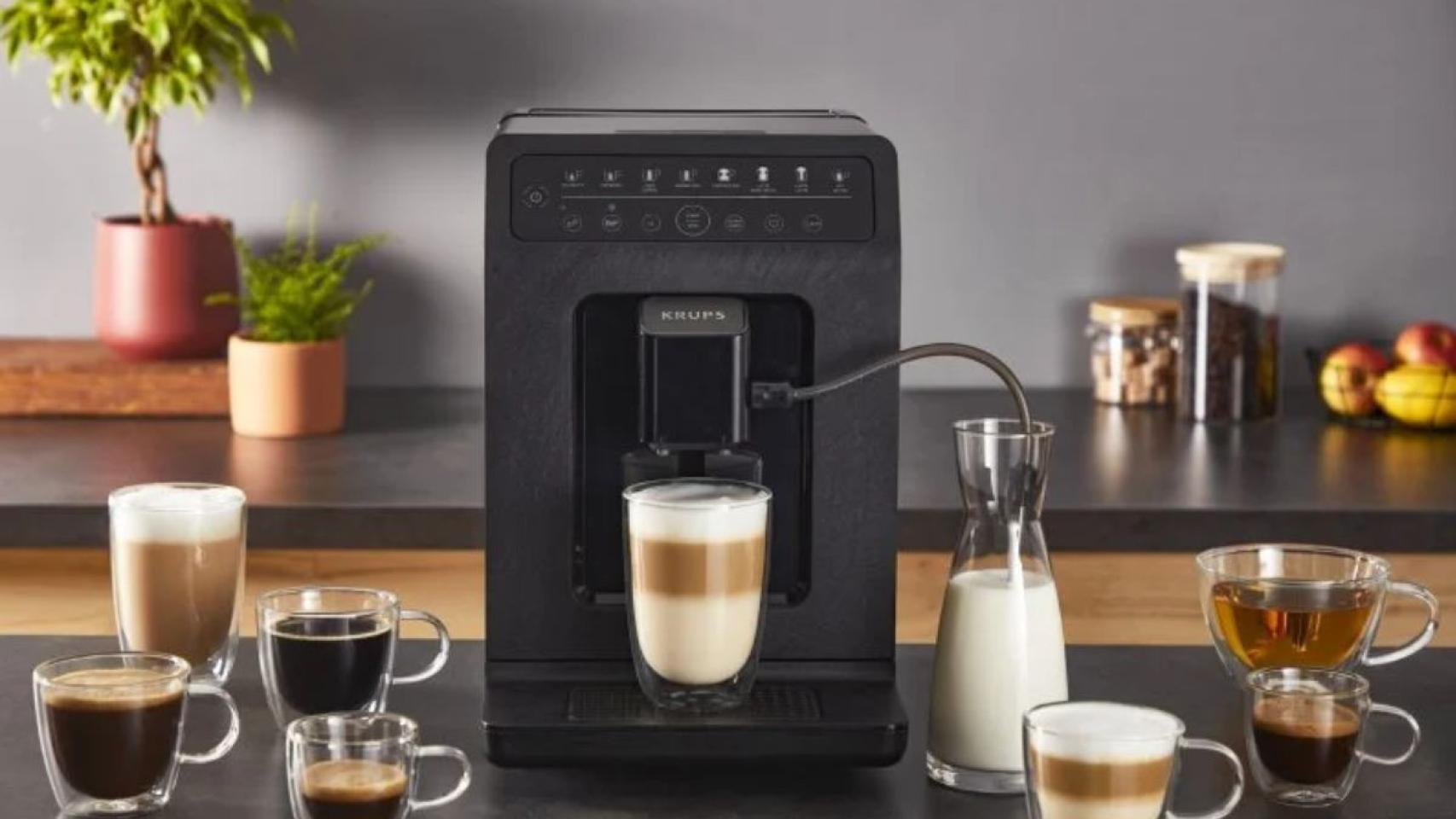 Así es la cafetera superautomática que está triunfando en PcComponentes ¡y que está rebajada más de 170€!