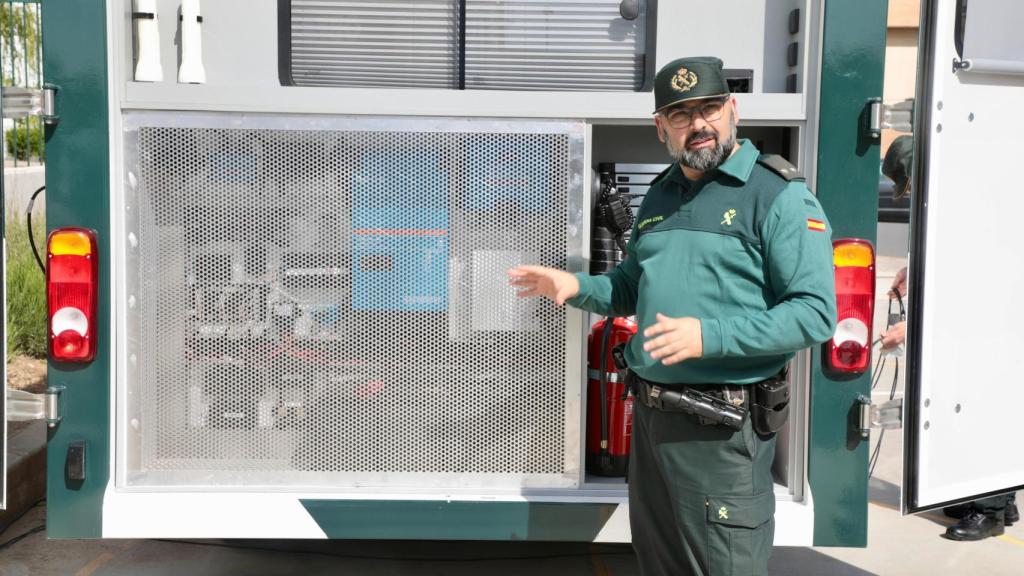 Nueva oficina móvil de la Guardia Civil de Salamanca