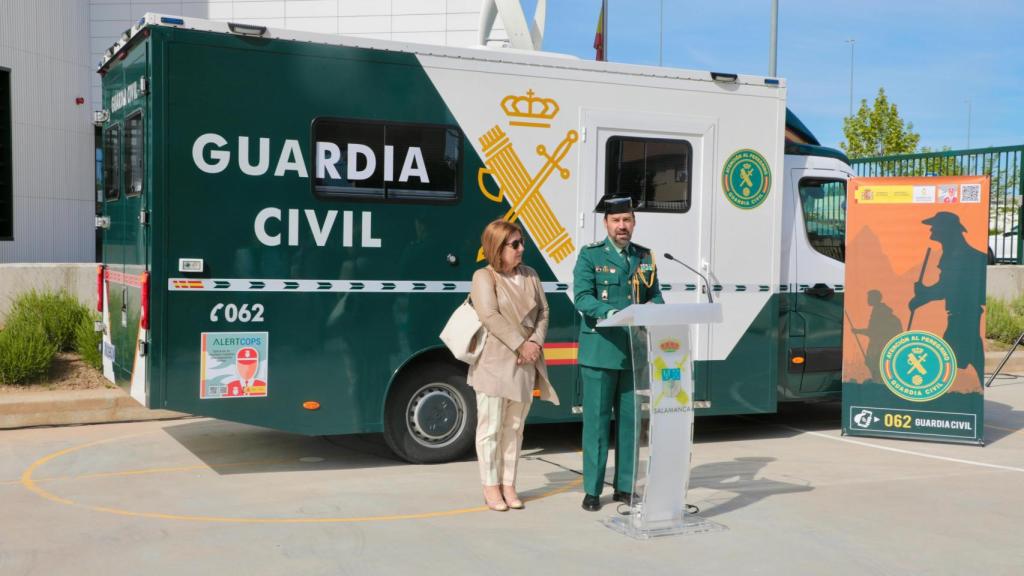 Nueva oficina móvil de la Guardia Civil de Salamanca