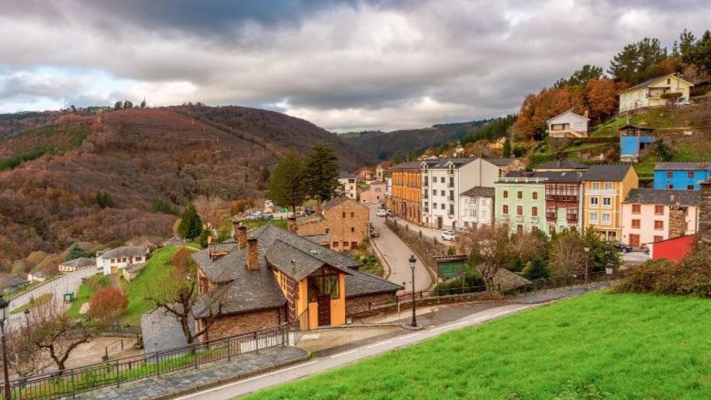 Santa Eulalia de Oscos, en Asturias.