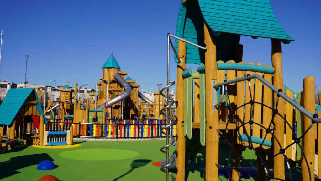 El parque infantil que ha sido elegido el mejor de España.