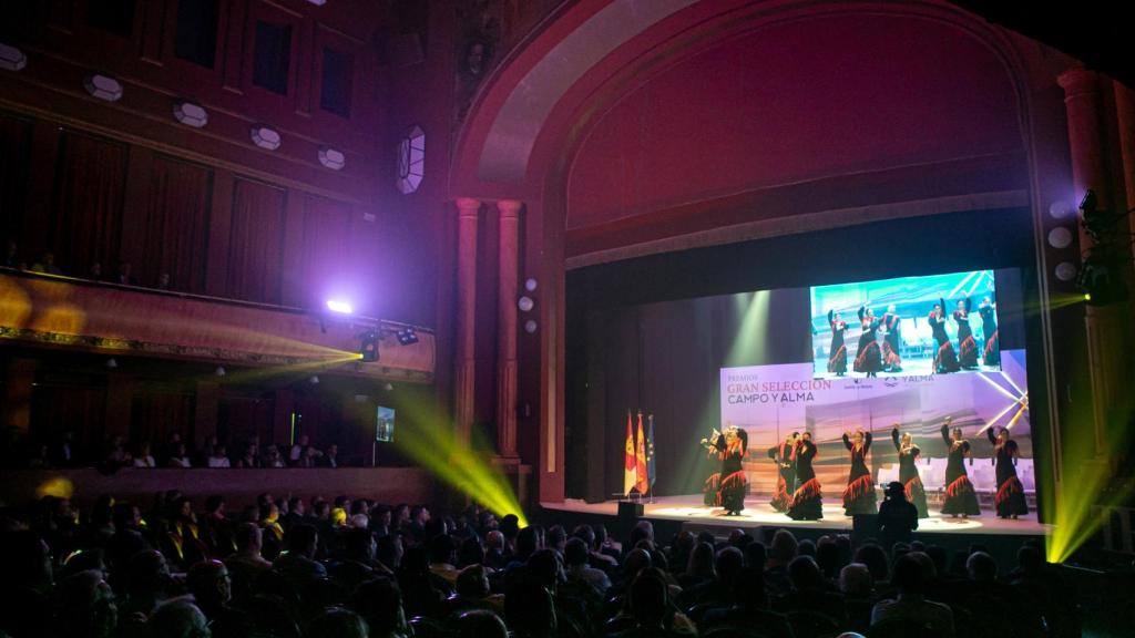 Entrega de los Premios Gran Selección Campo y Alma. Foto: JCCM.