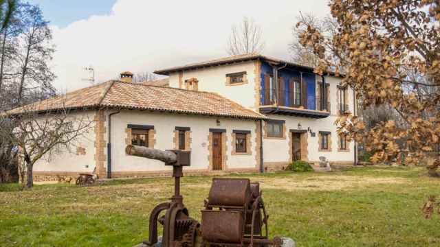 Antiguo molino harinero reconvertido en casa rural