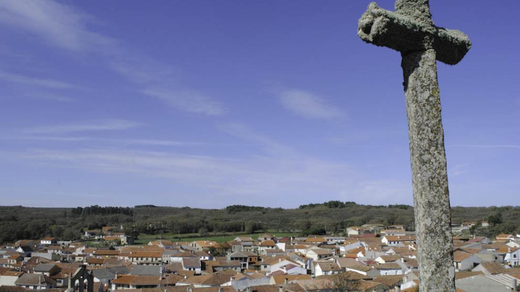 Peñaparada, en la Sierra de Gata-El Rebollar, un pueblo con mucha cultura