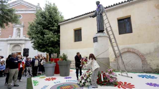 Celebración del Día de San Pedro Regalado, el 13 de mayo de 2023, en Valladolid.