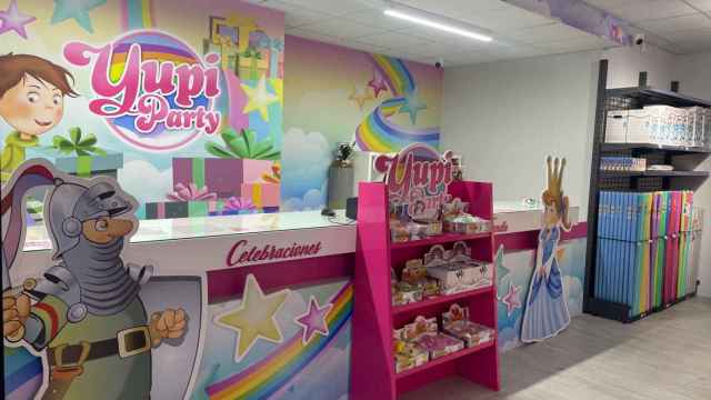 Nueva tienda Yupiparty en Valladolid